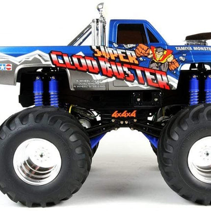 TAM58518, Tamiya 1/10 Super Clod Buster 4WD Monster Truck Kit - Caloosa Trains And Hobbies