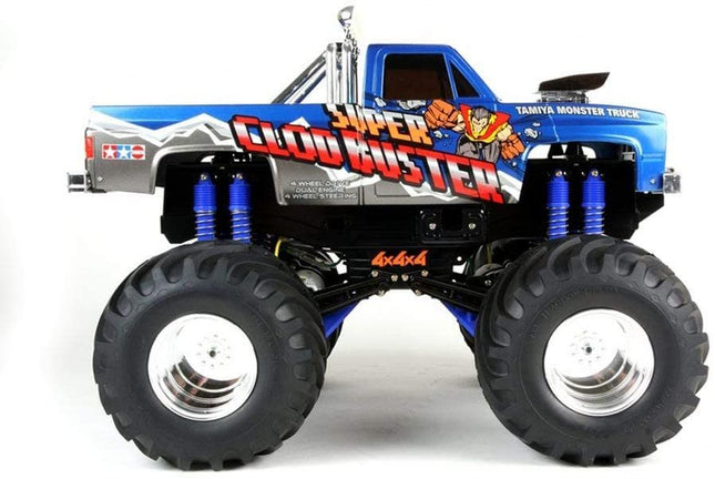TAM58518, Tamiya 1/10 Super Clod Buster 4WD Monster Truck Kit - Caloosa Trains And Hobbies