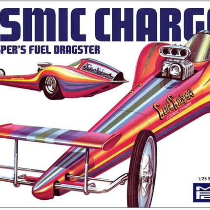 Carl Casper´s Fuel Dragster Cosmic Charger | MPC | No. 826 | 1:25