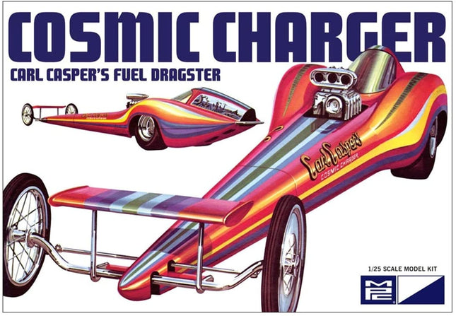 Carl Casper´s Fuel Dragster Cosmic Charger | MPC | No. 826 | 1:25