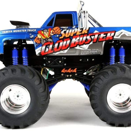 TAM58518A, Tamiya 1/10 Super Clod Buster 4WD Monster Truck Kit