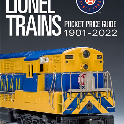 Lionel Pocket Price Guide 1901-2022