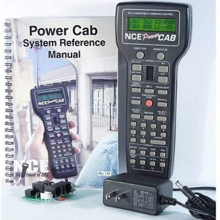 NCE Power Cab DCC Starter Set NCE5240025 - Caloosa Trains And Hobbies