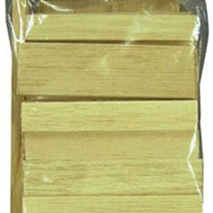 Midwest Products, #19, Balsa Economy Bag