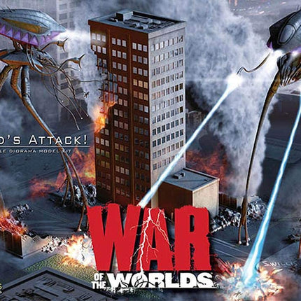 PEG9006, 1/350 Tripods Attack 2005 War of Worlds Diorama