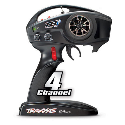 TRA6530, Traxxas TQi 2.4Ghz 4-Channel Transmitter w/Link Enabled (Transmitter Only)