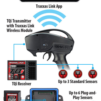 TRA6553X, Traxxas Telemetry 2.0 Expander & 2.0 GPS Module Combo