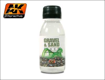 Gravel & Sand Fixer Enamel 100ml Bottle