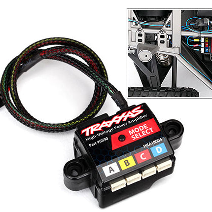 TRA6590, Traxxas High-Voltage Power Amplifier