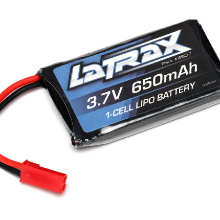 TRA6637, Battery, LaTrax®, 650mAh, LiPo