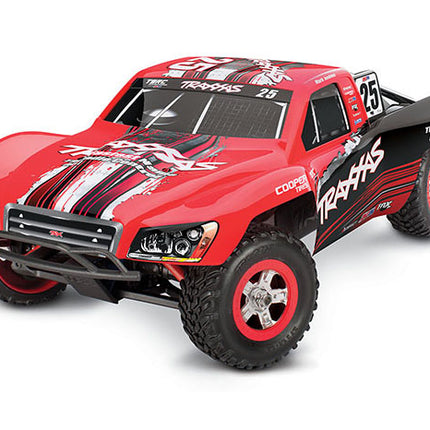70054-1, Traxxas Slash 4x4 1/16 4WD RTR Short Course Truck w/TQ 2.4GHz Radio, Battery & DC Charger