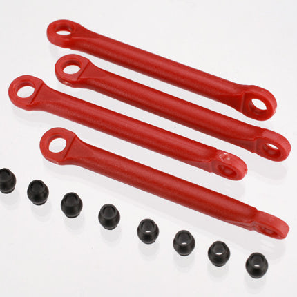 TRA7018, PUSH ROD MOLDED COMPOSITE RED