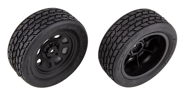 71194, SR10 Front Wheels with Street Stock Tires, mounted