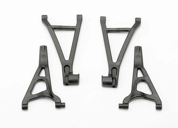 TRA7131, Suspension arm set, front (includes upper right & left and lower right & left arms)