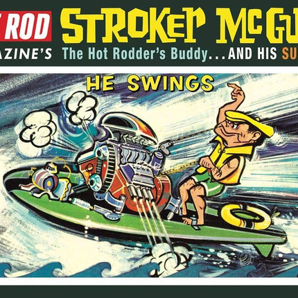 C.P.M. MPC MPC873 1:6 Stroker McGurk Surf Rod Caricature