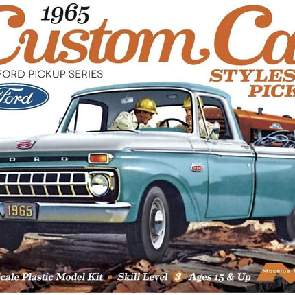 1/25 1965 Ford Custom Cab Styleside Pickup Truck