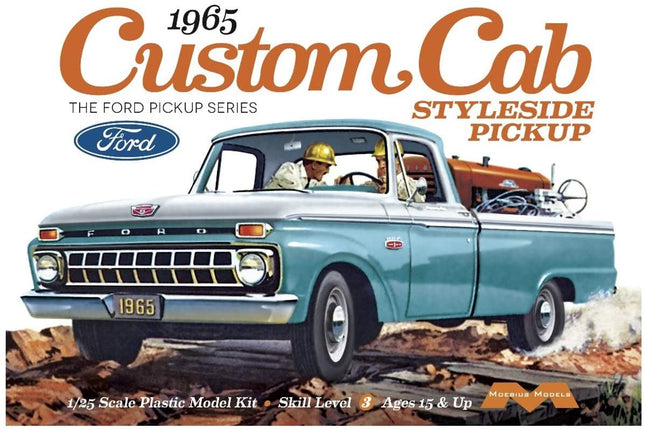 1/25 1965 Ford Custom Cab Styleside Pickup Truck