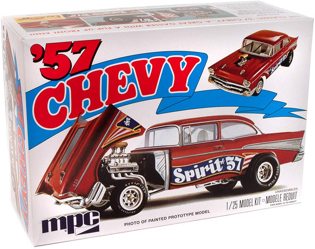 MPC904, 1/25 1957 Chevy Flip Nose, Spirit of 57