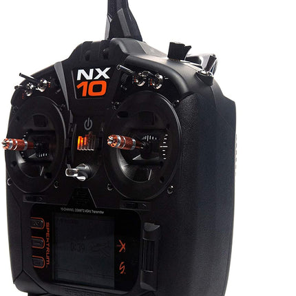 SPMR10100, Spektrum, NX10 10-Channel Transmitter Only - Caloosa Trains And Hobbies