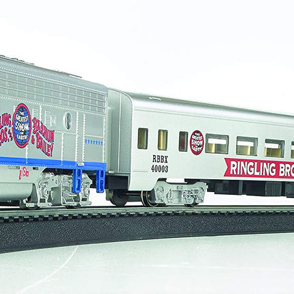 Bachmann Trains - Ringling Bros. and Barnum & Bailey The Greatest Show On Earth Special - Ready To Run Electric Train Set - HO Scale - Caloosa Trains And Hobbies