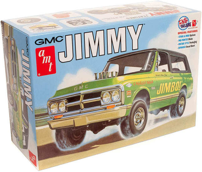 AMT1219, 1/25 1972 GMC Jimmy