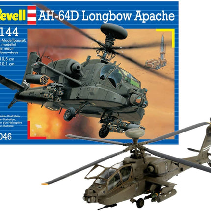AH-64D Longbow Apache Helicopter