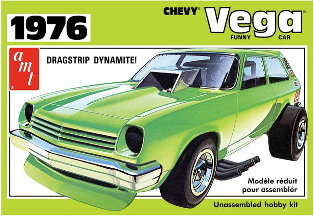 AMT1156, 1/25 1976 Chevy Vega Funny Car