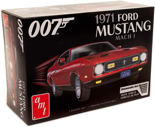 AMT1187M, 1/25 James Bond 1971 Ford Mustang Mach I