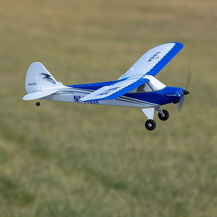 HobbyZone Sport Cub S 2 BNF Basic with SAFE (Transmitter Not Included), HBZ44500, Blue & White - Caloosa Trains And Hobbies