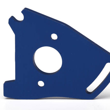 TRA7490, MOTOR PLATE BLUE 4X4