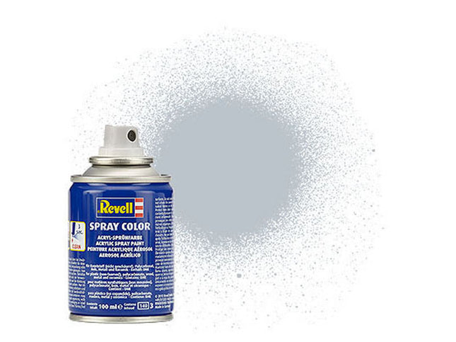 RVL-34199, Revell 100ml Acrylic Aluminum Metallic Spray