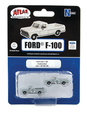 1973 Ford F-100 Pickup Truck 2-Pack - Assembled
