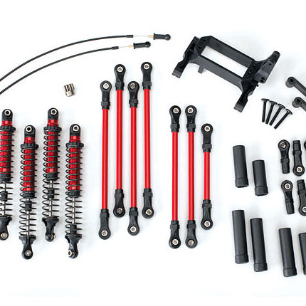 TRA8140R, LONG ARM LIFT KIT COMPLETE RED