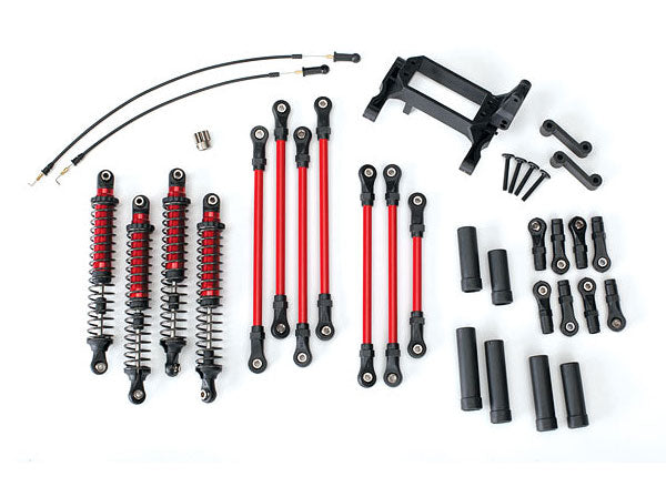 TRA8140R, LONG ARM LIFT KIT COMPLETE RED