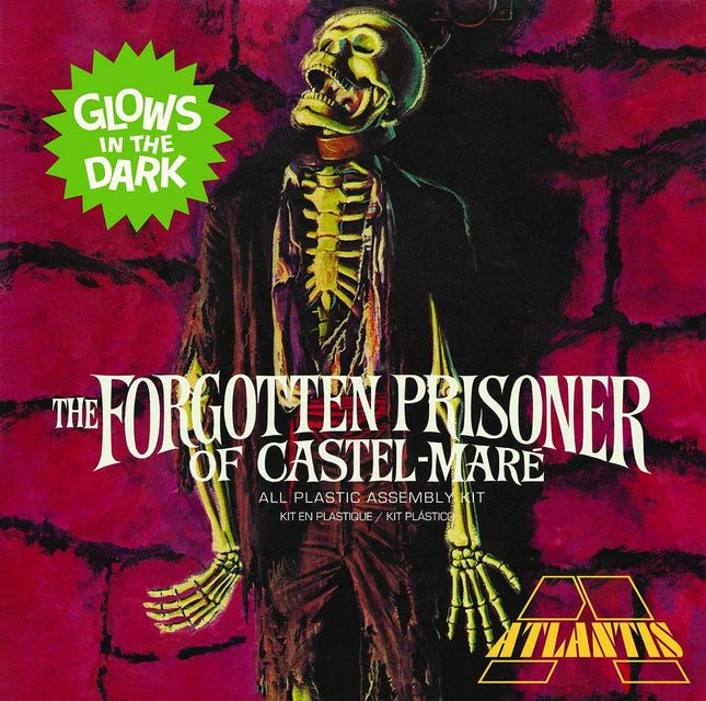 1/8 The Forgotten Prisoner of Castel-Mare Glow-in-the-Dark