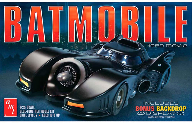 AMT935, 1/25 1989 Batmobile