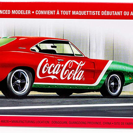 Coca-Cola 1969 Dodge Charger R/T | MPC | No. 919 | 1:25