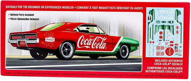Coca-Cola 1969 Dodge Charger R/T | MPC | No. 919 | 1:25
