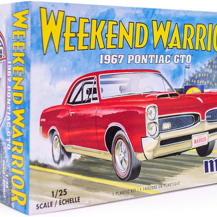 Weekend Warrior 1967 Pontiac GTO | MPC | No. 918 | 1:25
