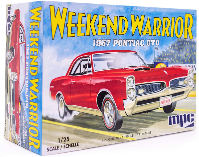 Weekend Warrior 1967 Pontiac GTO | MPC | No. 918 | 1:25