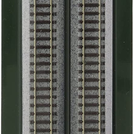 KAT20010, Kato 20-010 N Scale Unitrack 7 5/16" 186mm Straight Track - 4 per package - Caloosa Trains And Hobbies