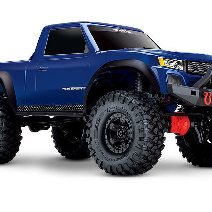 82024-4 - TRX-4® Sport: 1/10 Scale 4WD Electric Truck. Ready-to-Race® with TQ 2.4GHz Radio System, XL-5 HV ESC (fwd/rev), and Titan® 550 motor.