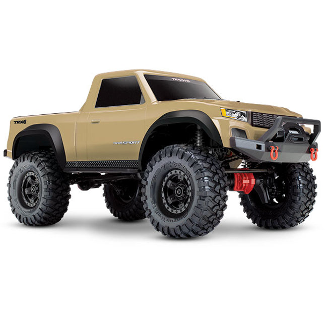 82024-4 - TRX-4® Sport: 1/10 Scale 4WD Electric Truck. Ready-to-Race® with TQ 2.4GHz Radio System, XL-5 HV ESC (fwd/rev), and Titan® 550 motor.