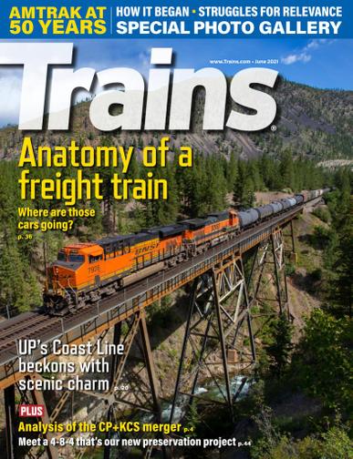 Trains Magazine June 2021