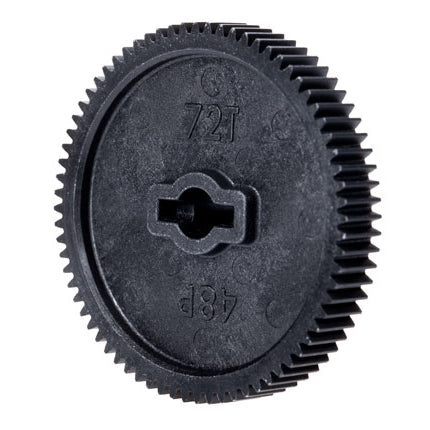 TRA8368, SPUR GEAR 72-TOOTH 48 PITCH