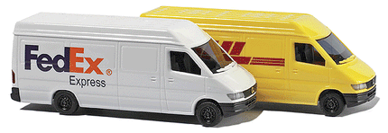 Mercedes-Benz Sprinter Cargo Van 2-Pack - Assembled