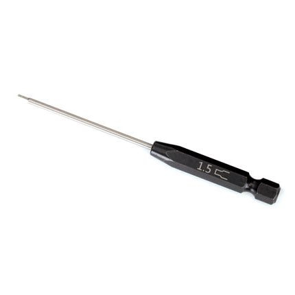 TRA8715-15, SPEED BIT, HEX DRIVER, 1.5MM (90MM LENGTH)