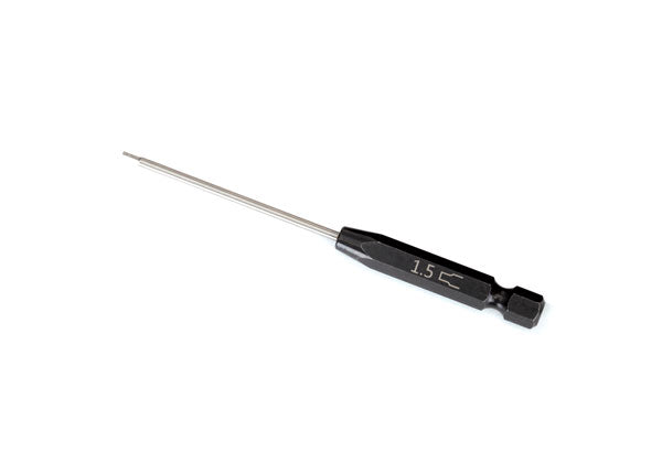 TRA8715-15, SPEED BIT, HEX DRIVER, 1.5MM (90MM LENGTH)