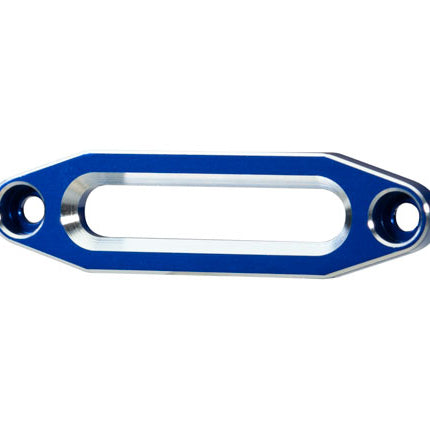 8870X - Fairlead, winch, aluminum (blue-anodized) (use with front bumpers #8865, 8866, 8867, 8869, or 9224)