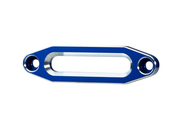 8870X - Fairlead, winch, aluminum (blue-anodized) (use with front bumpers #8865, 8866, 8867, 8869, or 9224)